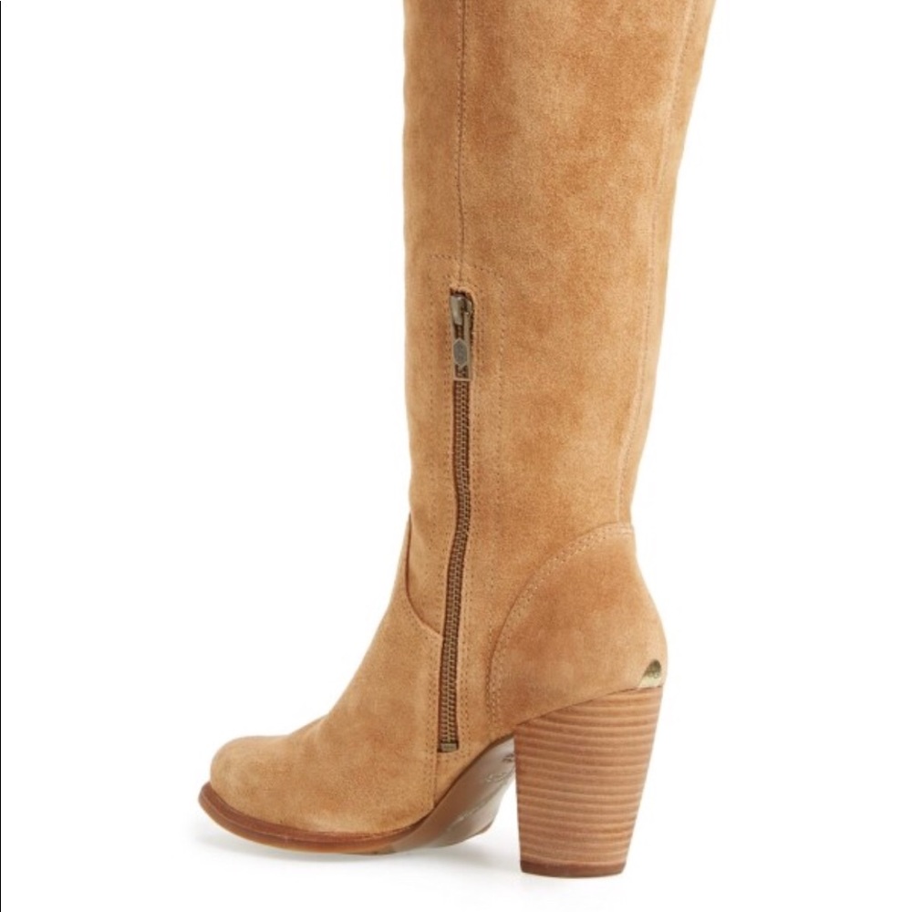 Ugg ‘Ava’ knee high suede boots